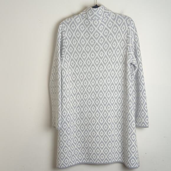 Made in Italy Ilenia M. Wool Blend Midi Sweater Coat/ Cardigan Women's Large - Picture 14 of 15